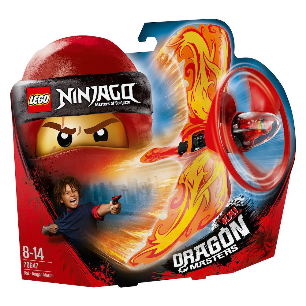 LEGO® Ninjago - Kai Dragonjitzu (70647)