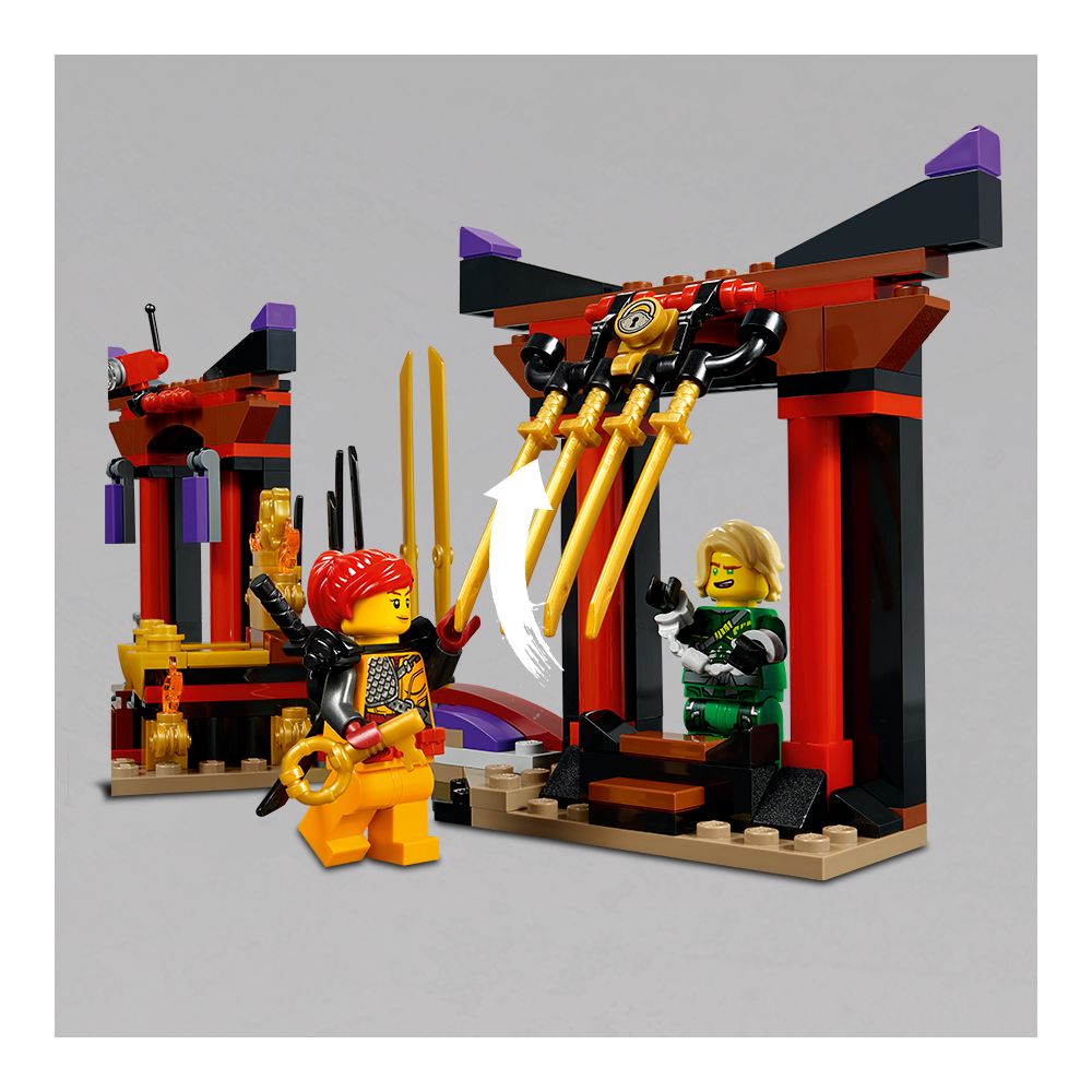 LEGO® NINJAGO® - Confruntarea din sala tronului (70651)
