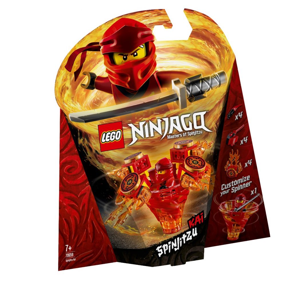 LEGO® Ninjago - Spinjitzu Kai (70659)