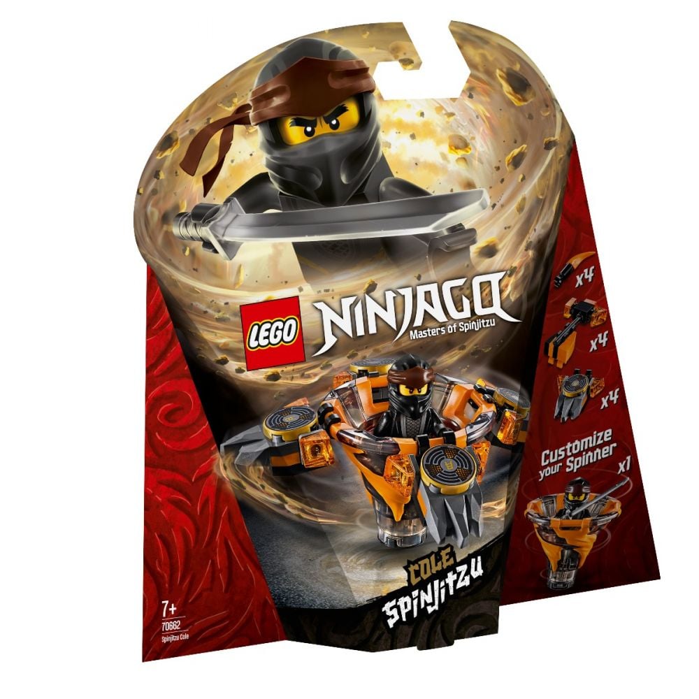 LEGO® Ninjago - Spinjitzu Cole (70662)