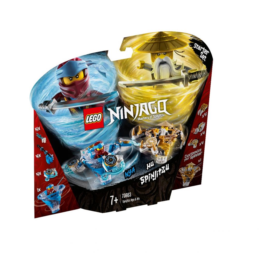 LEGO® Ninjago - Spinjitzu Nya si Wu (70663)
