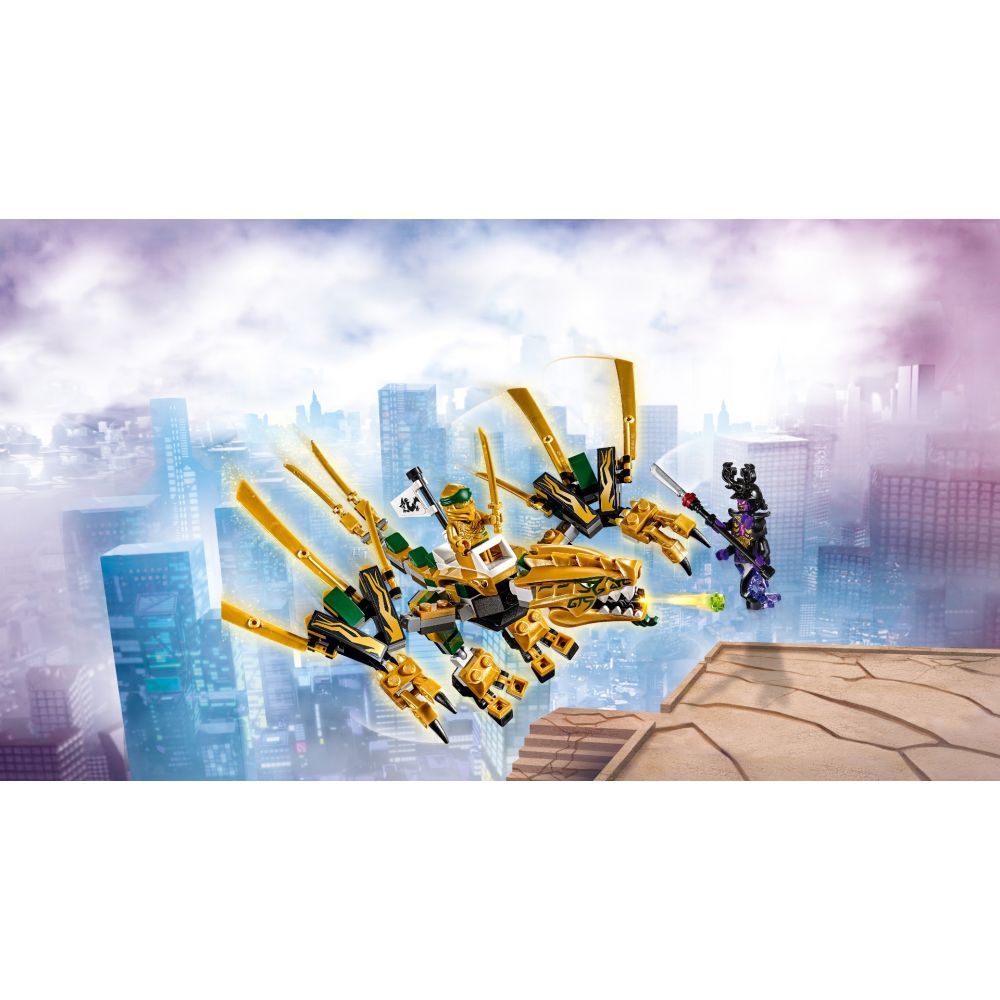 LEGO® Ninjago - Dragonul de aur (70666)