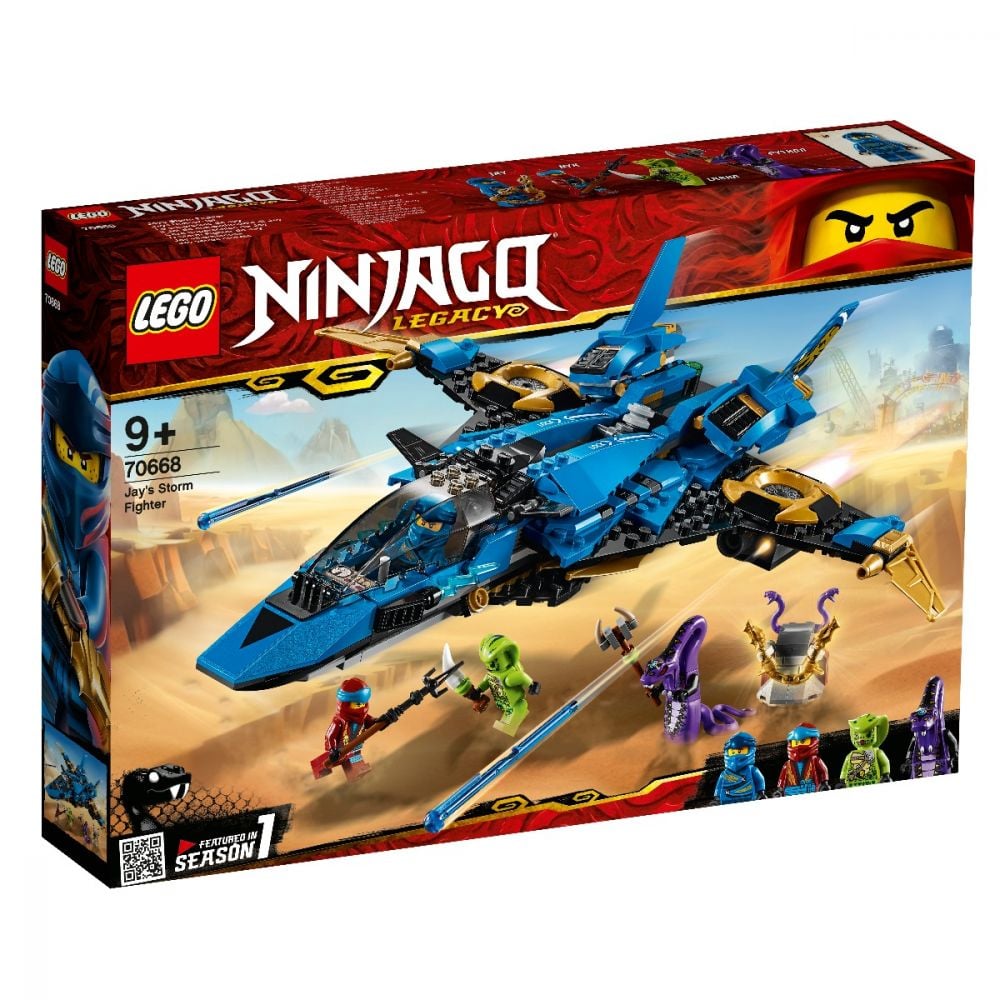 LEGO® Ninjago - Avionul de lupta al lui Jay (70668)