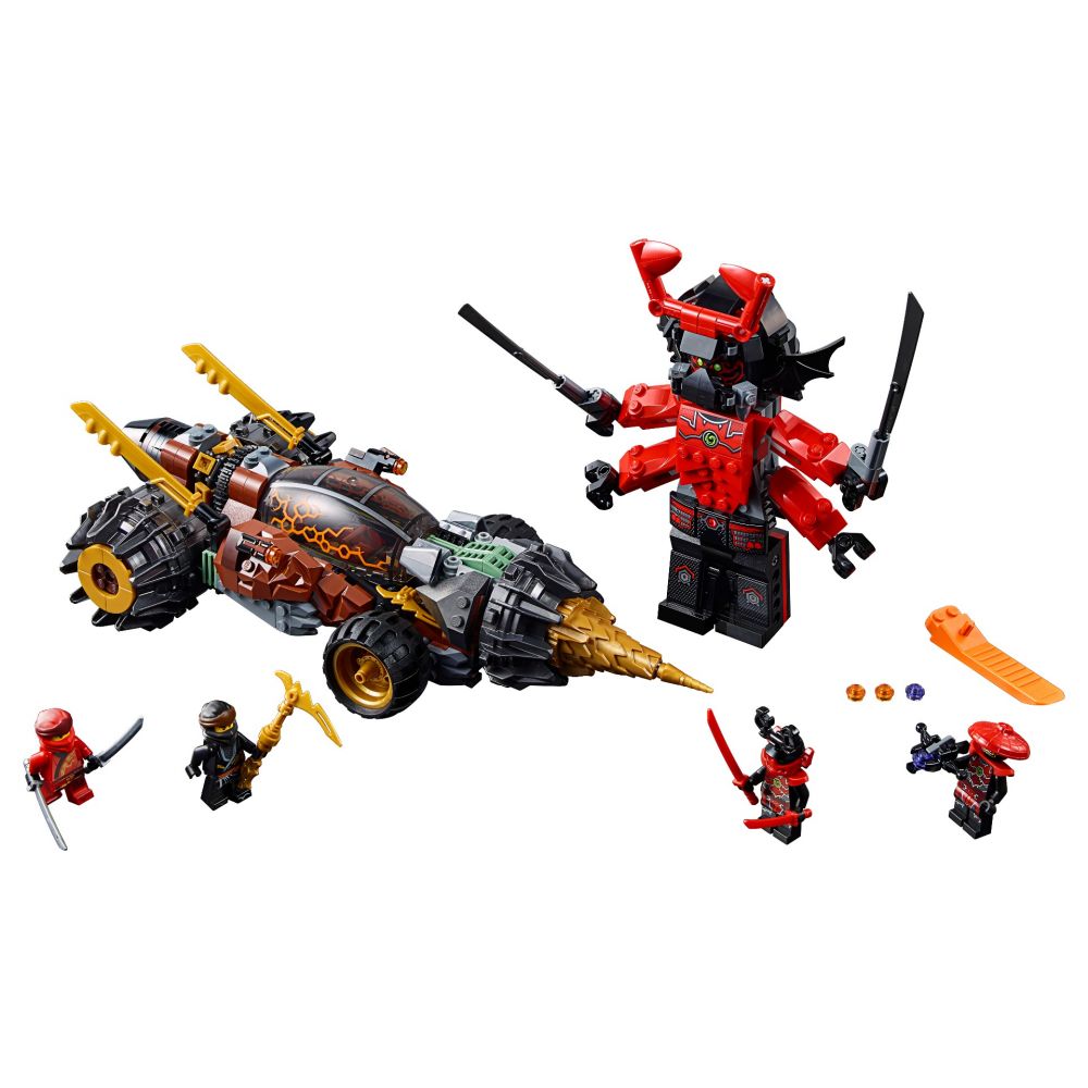 LEGO® Ninjago - Foreza de pamant a lui Cole (70669)