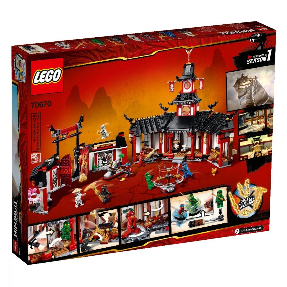 LEGO® Ninjago - Manastirea Spinjitzu (70670)