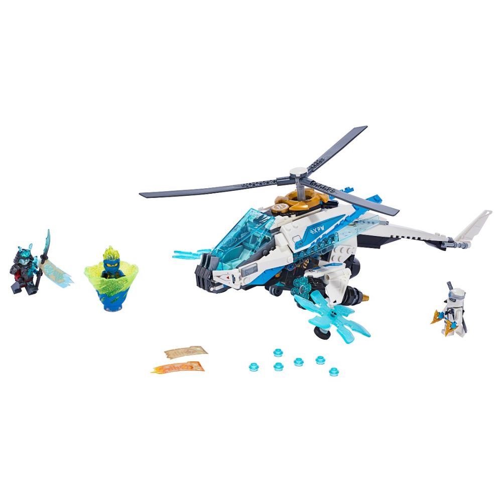 スティクノリ LEGO Ninjago: Jay Zx Booster Pack (9553) - New Sealed Polybag