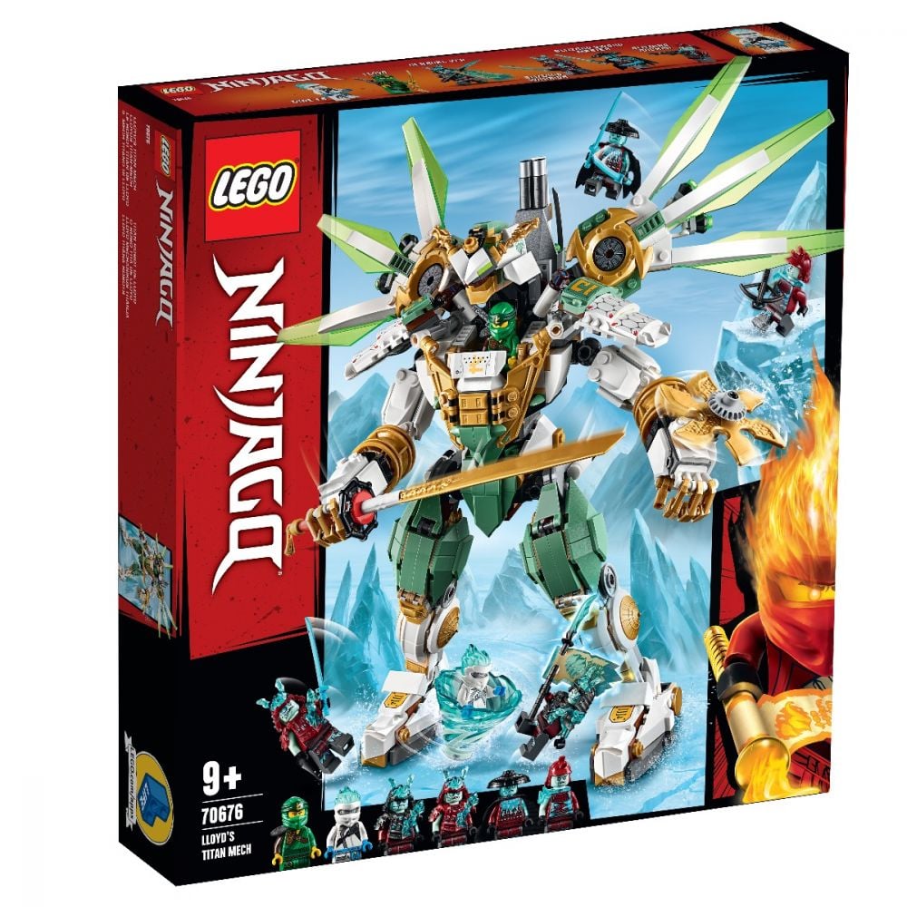 LEGO® NINJAGO® - Robotul de Titan al lui Lloyd (70676)