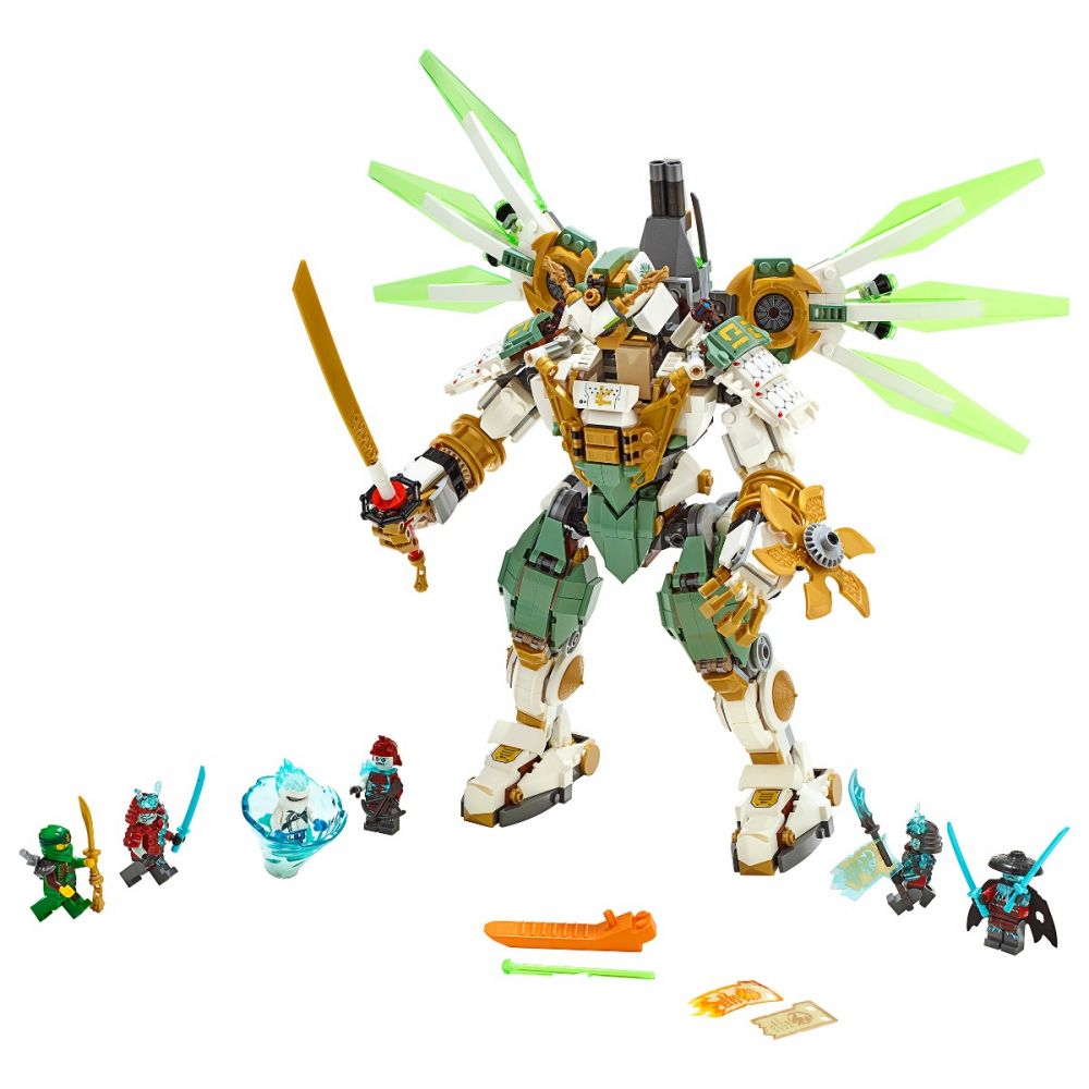 LEGO® NINJAGO® - Robotul de Titan al lui Lloyd (70676)