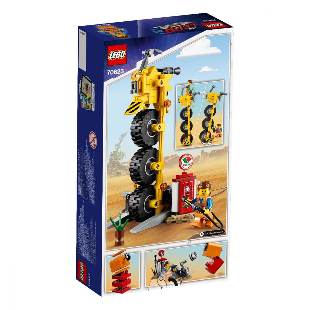 LEGO® Movie - Triciclul lui Emmet (70823)