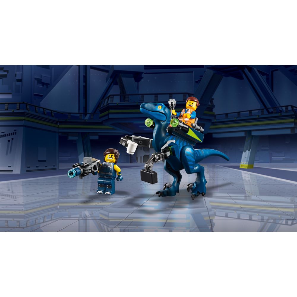LEGO® Movie - Masina de teren rextrema a lui Rex (70826)