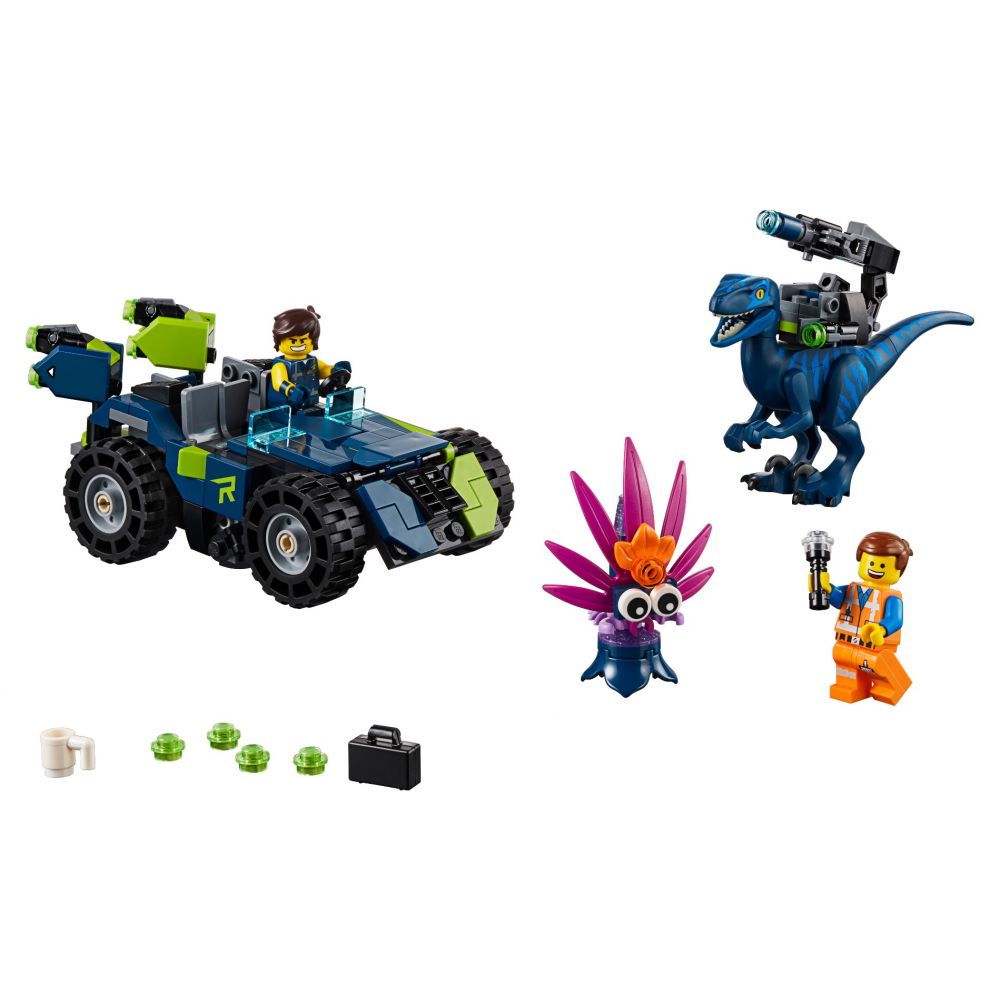 LEGO® Movie - Masina de teren rextrema a lui Rex (70826)