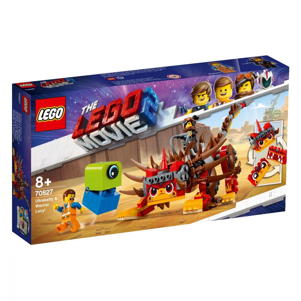 LEGO® Movie - Ultrakatty si Razboinica Lucy (70827)