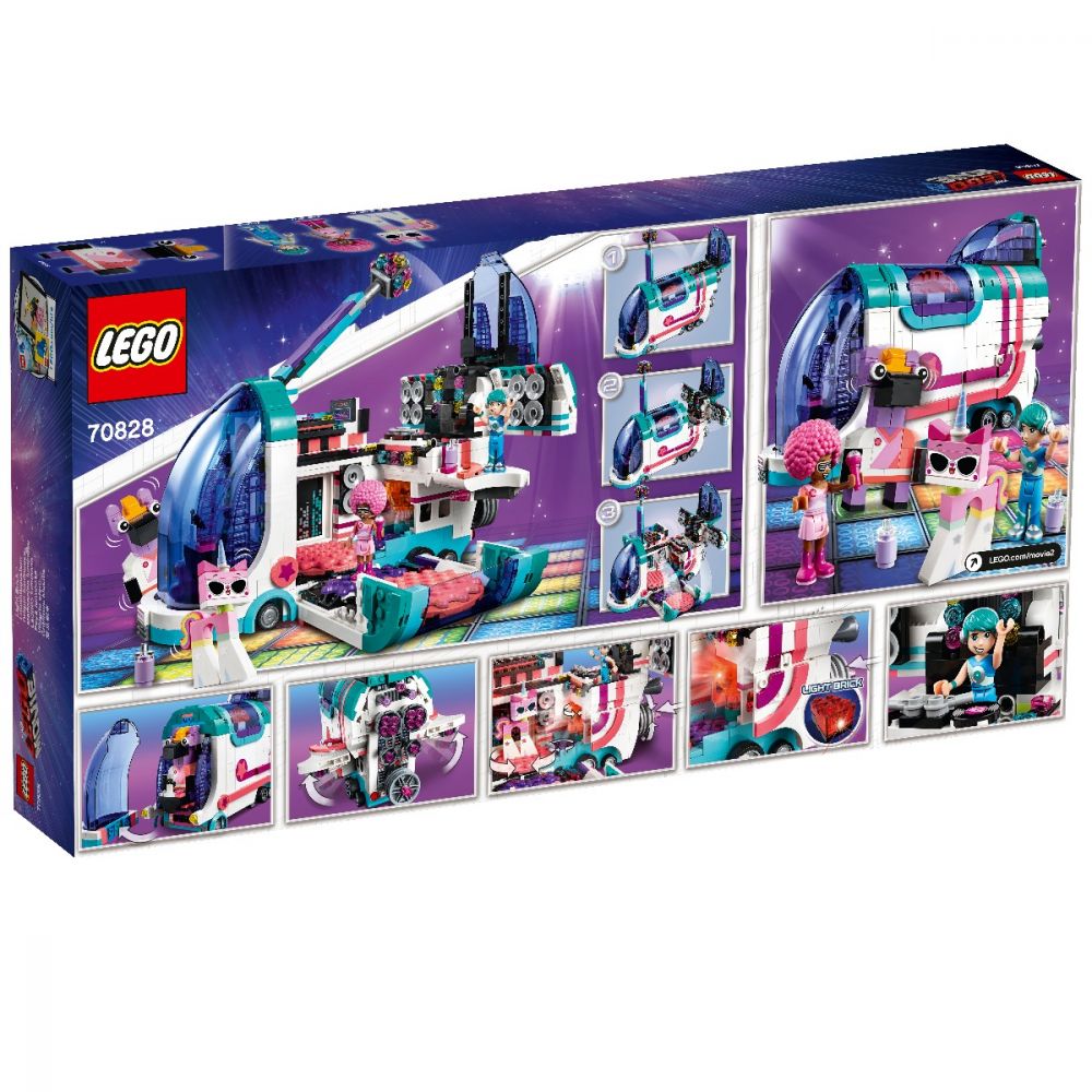LEGO® Movie - Petrecere pop-up in autobuz (70828)