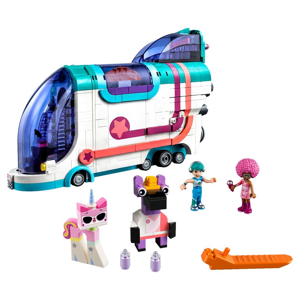 LEGO® Movie - Petrecere pop-up in autobuz (70828)