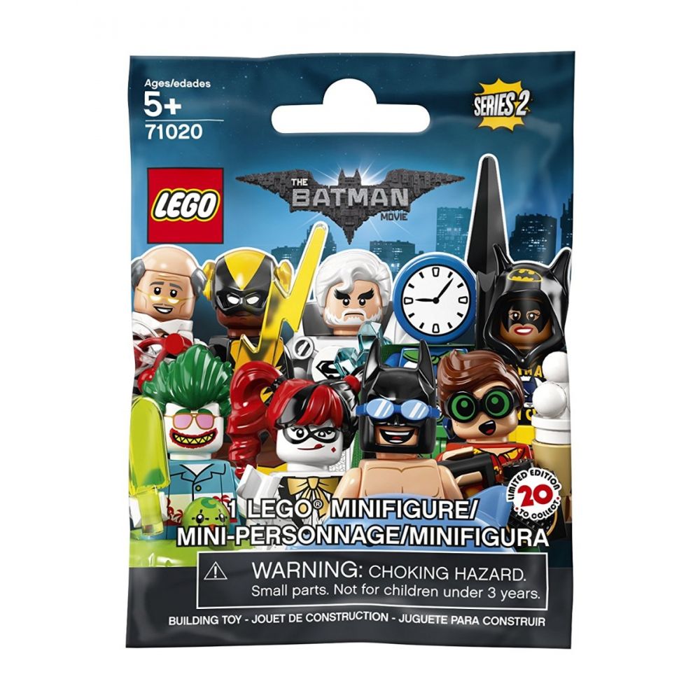 LEGO® Batman Movie - Minifigurina surpriza filmul Batman, seria 2 (71020)