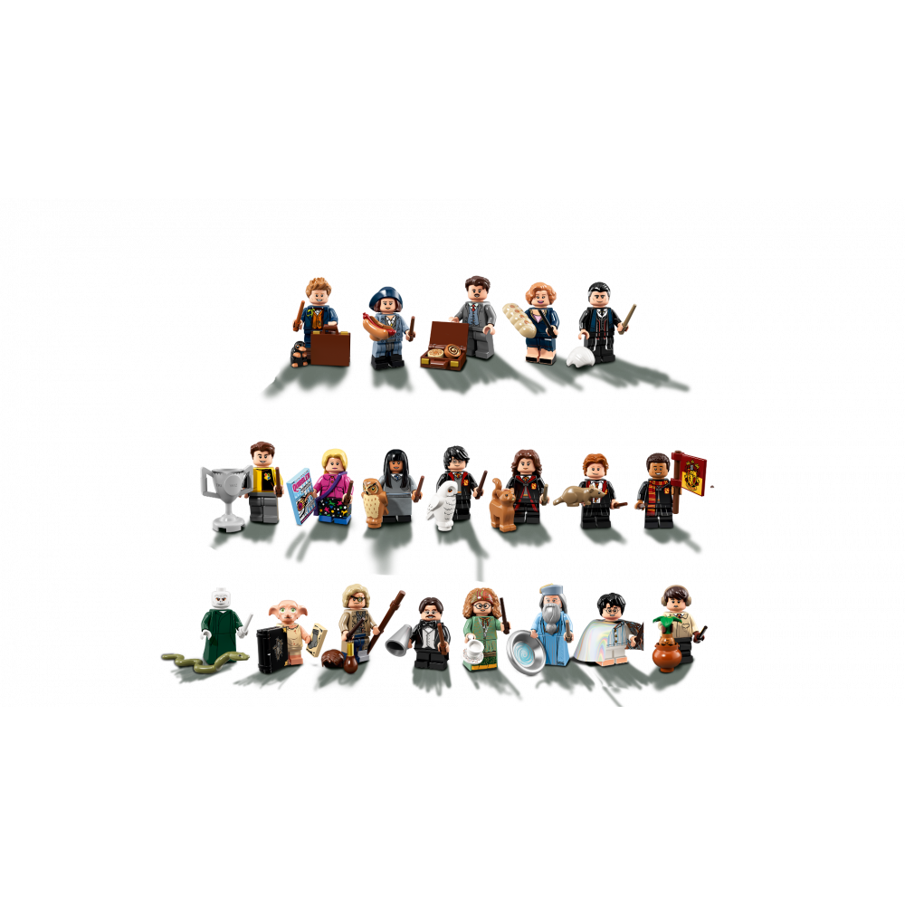 LEGO® Minifigures - Harry Potter ™ si Fantastic Beasts™ (71022)