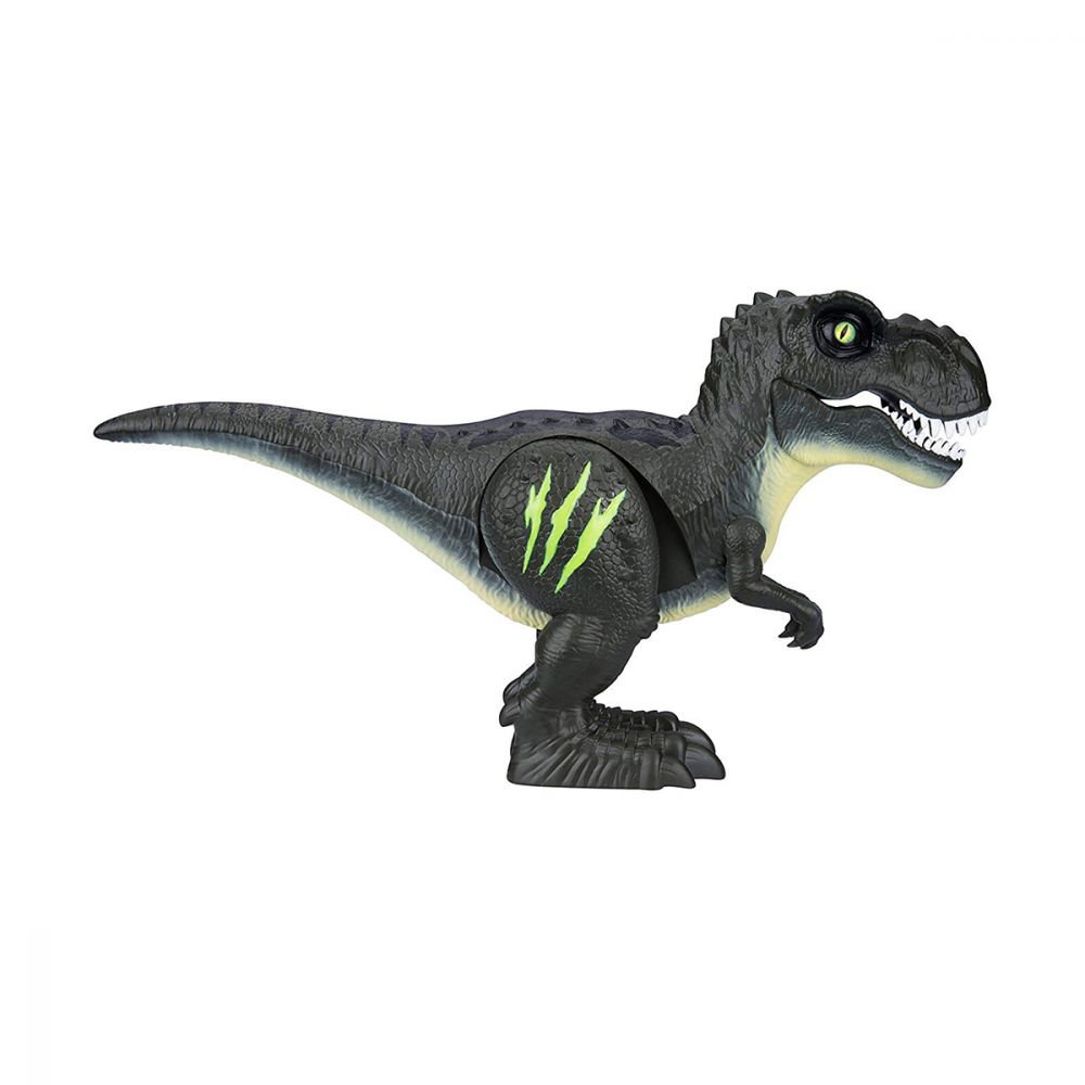 Jucarie interactiva Zuru Robo Alive - Dinozaur, verde