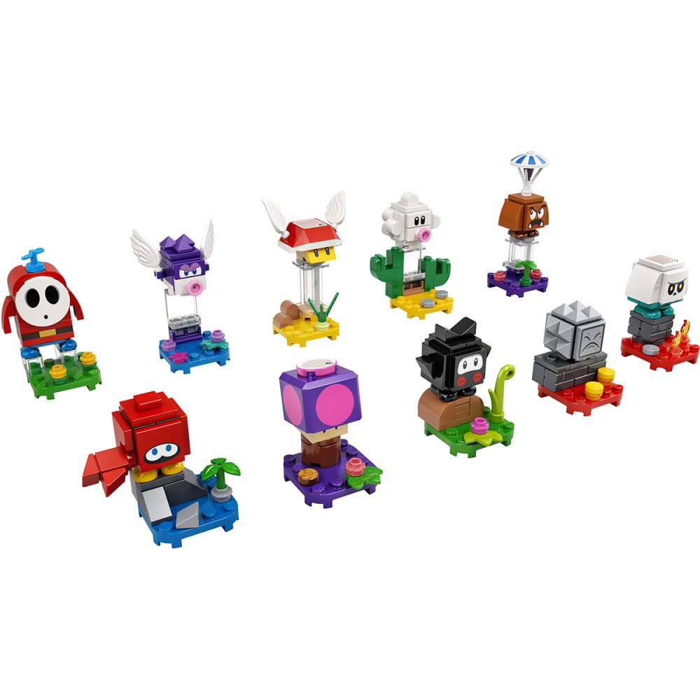 Figurina surpriza LEGO® Super Mario - Pachet de personaje - Seria 2 (71386)