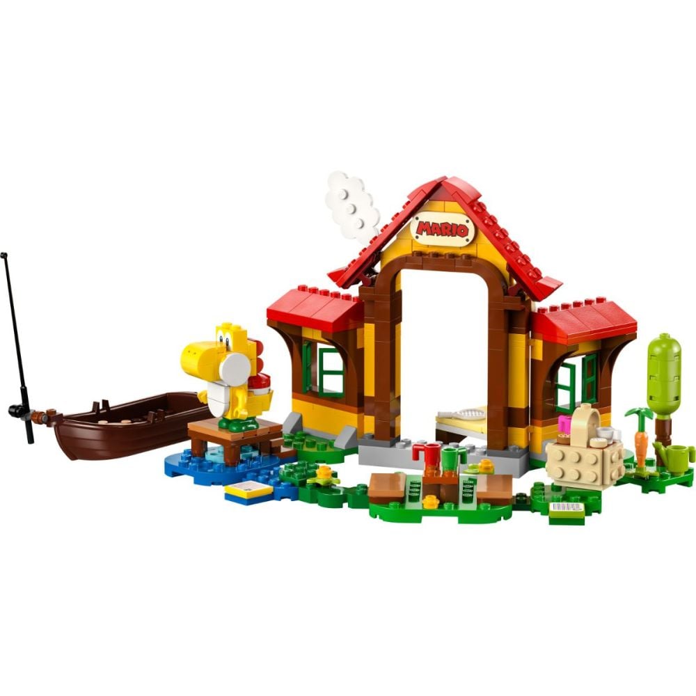 LEGO® Super Mario - Set de extindere Picnic la casa lui Mario (71422)
