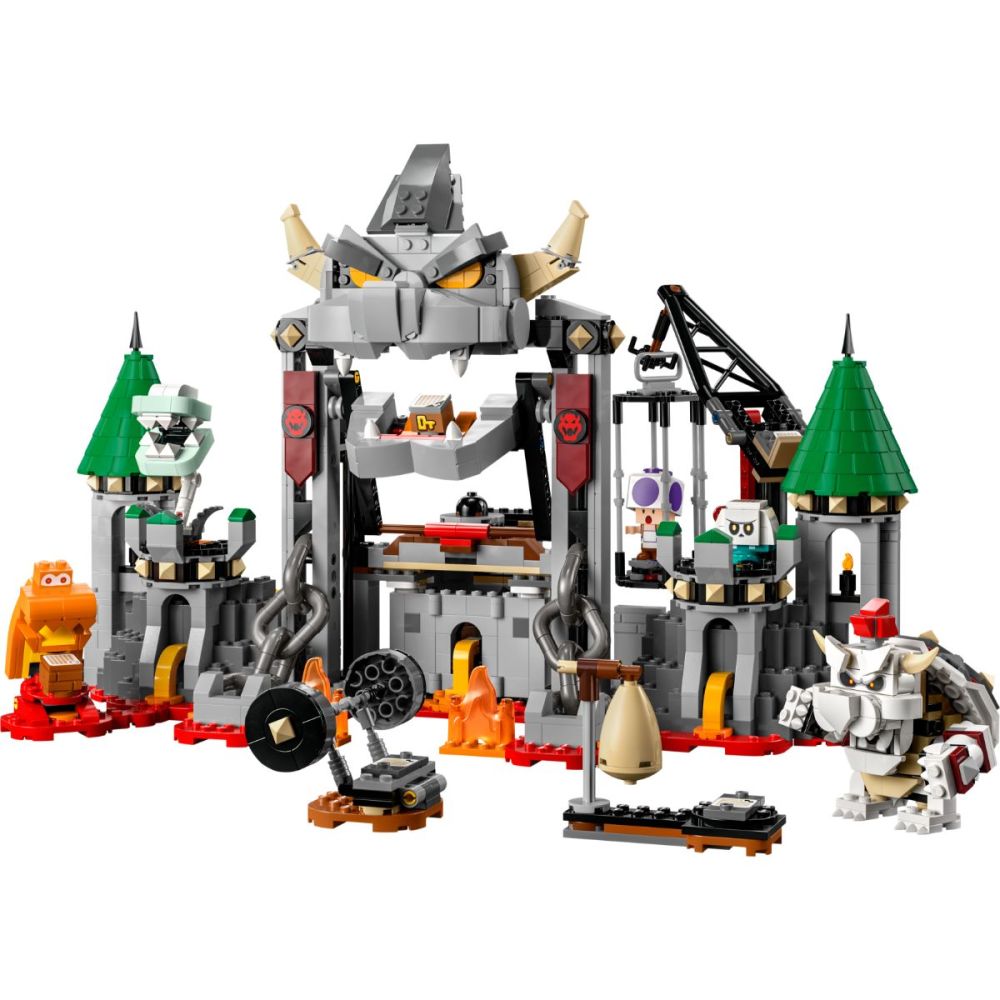 LEGO® Super Mario - Set de extindere batalia lui Dry Bowser de la castel (71423)