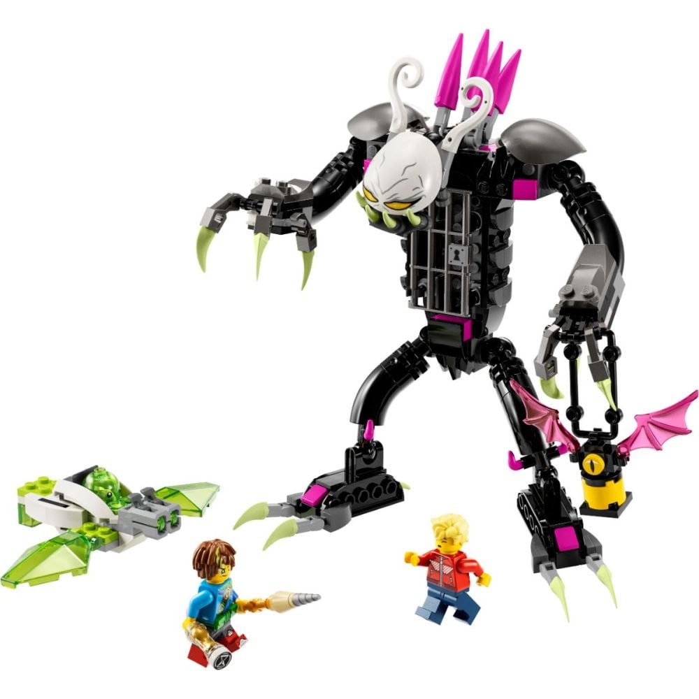 LEGO® DREAMZzz - Grimkeeper, monstrul-cusca (71455)