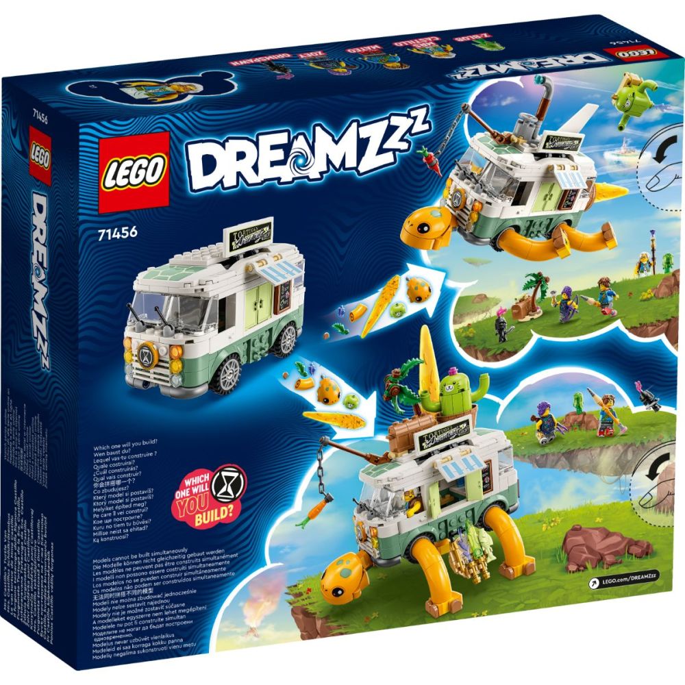 LEGO® DREAMZzz - Furgoneta-testoasa a Dnei Castillo (71456)