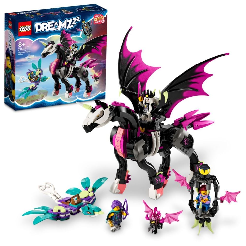 LEGO® DREAMZzz - Calul zburator Pegas (71457)