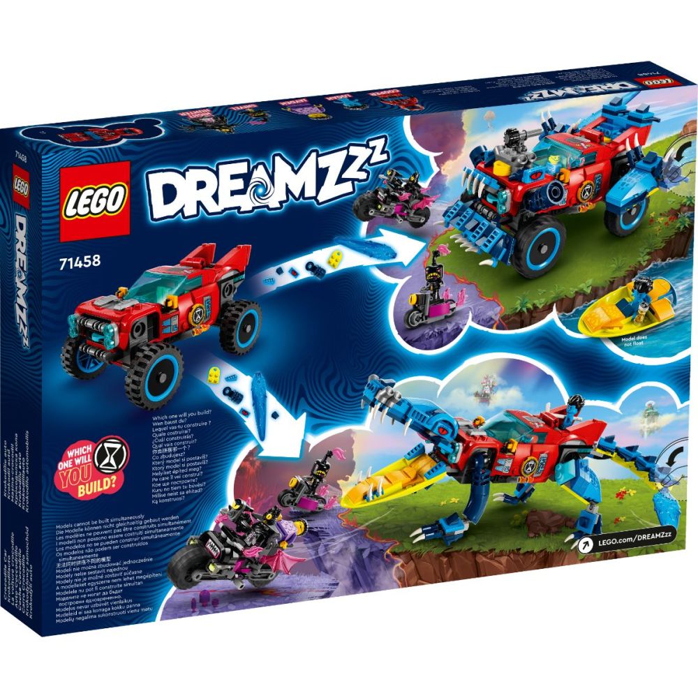 LEGO® DREAMZzz - Masina-crocodil (71458)