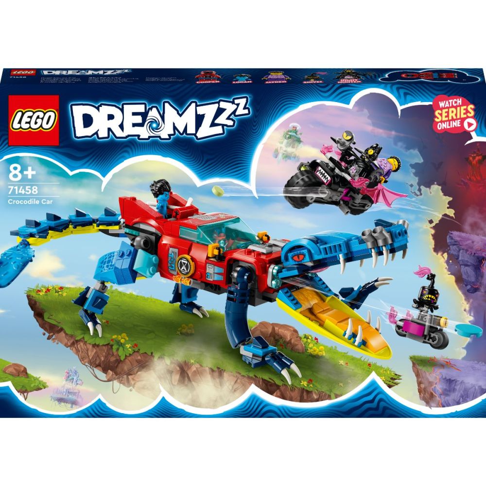 LEGO® DREAMZzz - Masina-crocodil (71458)
