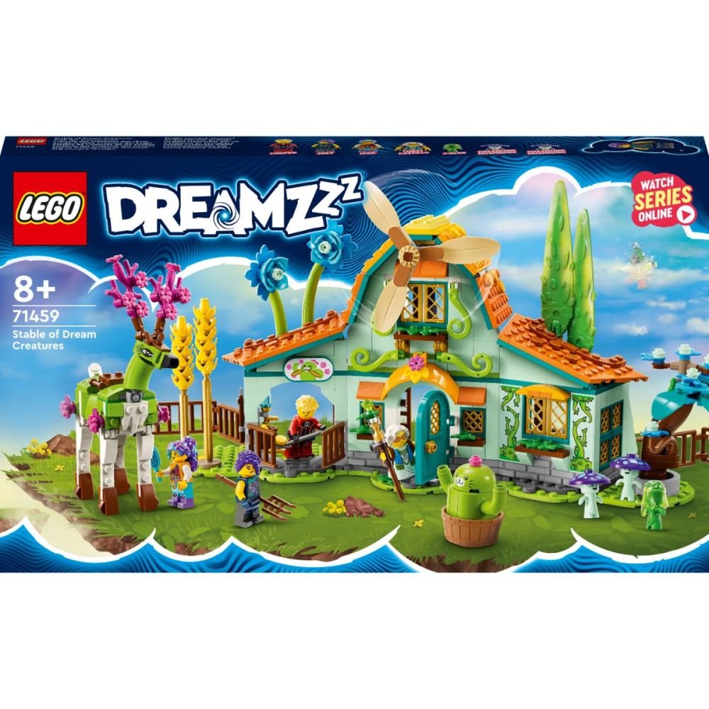 LEGO® DREAMZzz - Grajdul creaturilor din vis (71459)