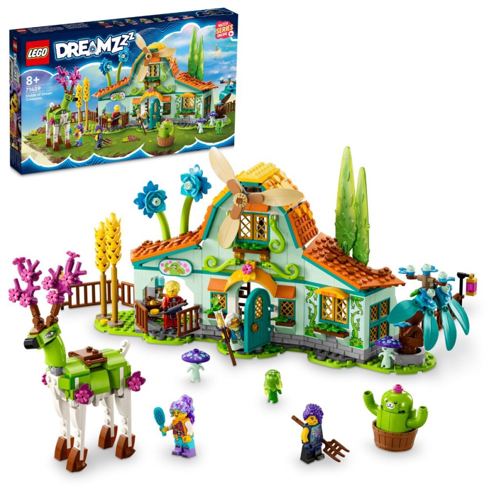 LEGO® DREAMZzz - Grajdul creaturilor din vis (71459)