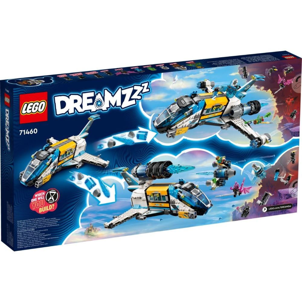 LEGO® DREAMZzz - Autobuzul spatial al Dlui Oz (71460)