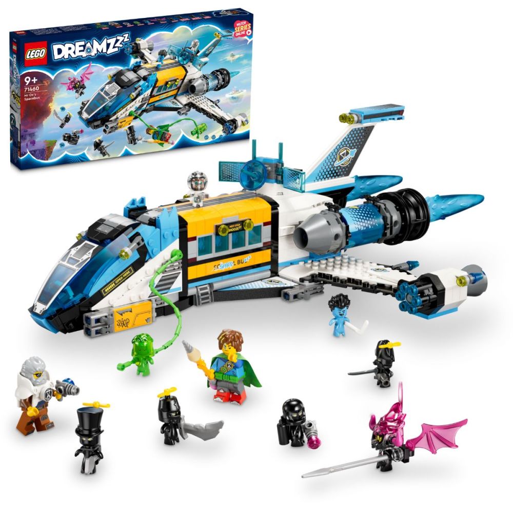 LEGO® DREAMZzz - Autobuzul spatial al Dlui Oz (71460)