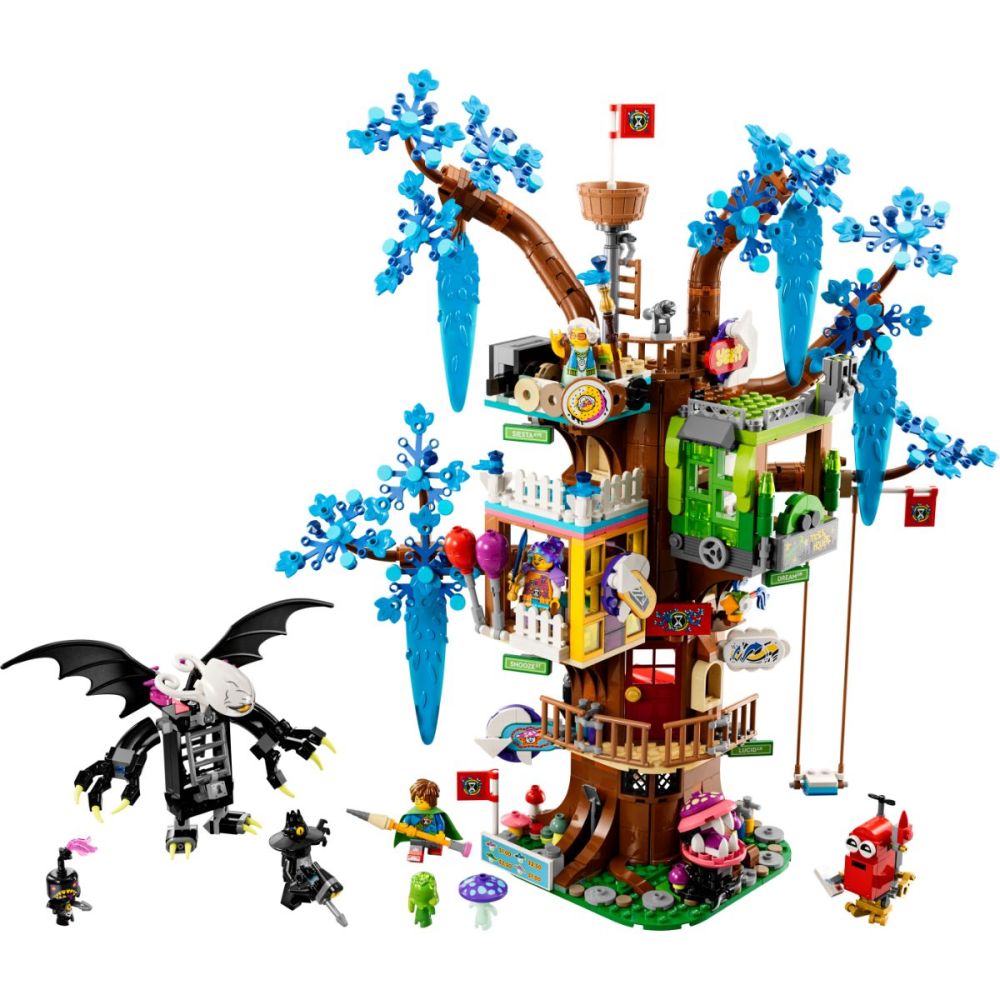 LEGO® DREAMZzz - Casuta fantastica din copac (71461)