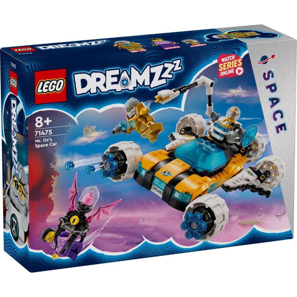 LEGO® Dreamzzz - Masina spatiala a Dlui Oz (71475)