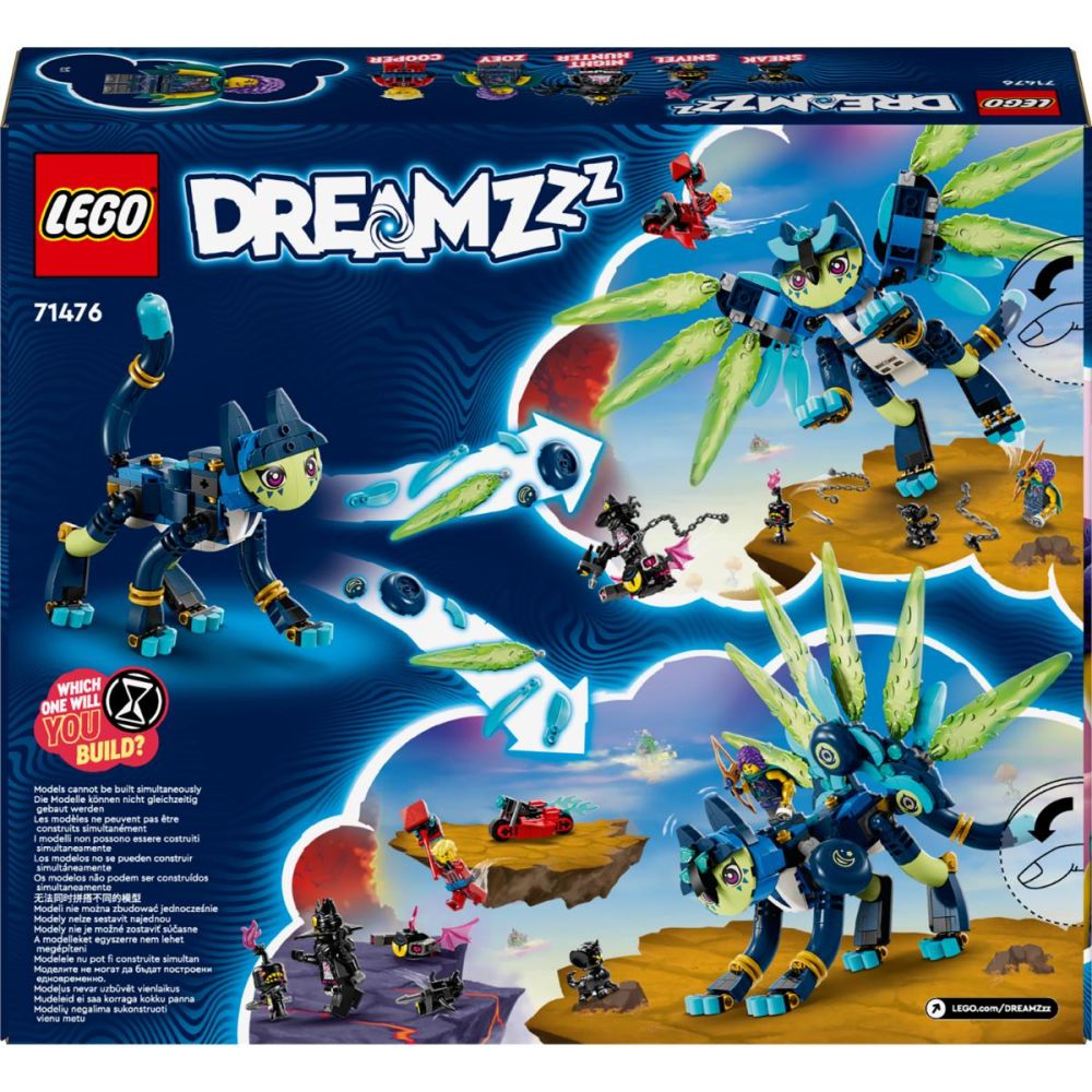 LEGO® Dreamzzz - Zoey si pisica bufnita Zian (71476)