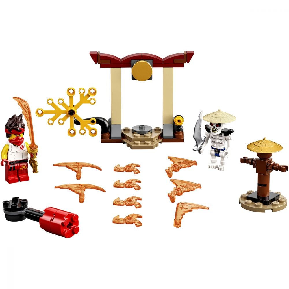 LEGO® Ninjago® - Set de lupta epica - Kai contra Skulkin (71730)