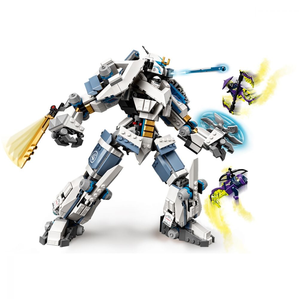 LEGO® Ninjago® - Lupta cu robotul de titan a lui Zane (71738)
