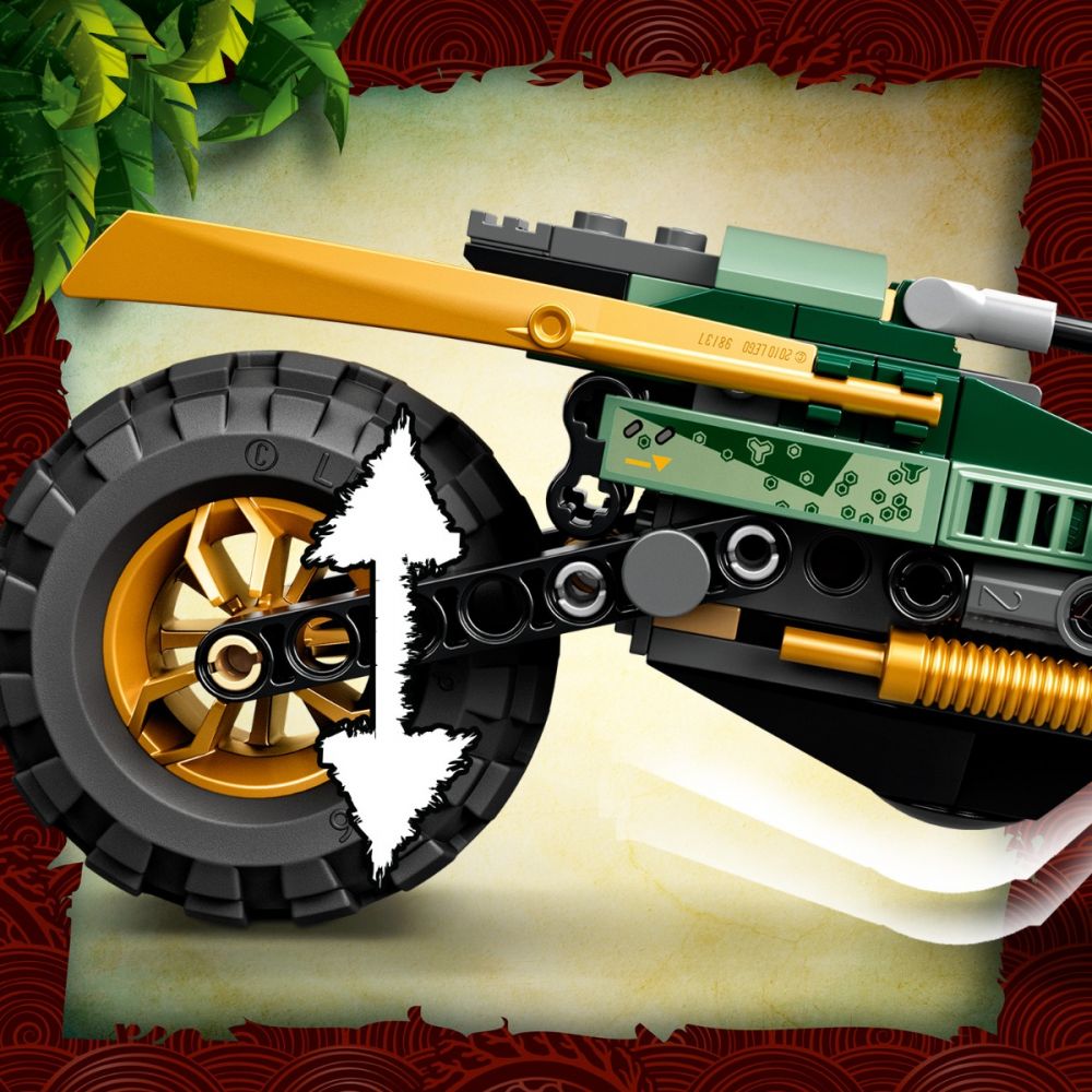 LEGO® Ninjago® - Motocicleta chopper a lui Lloyd (71745)