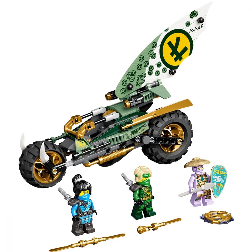 LEGO® Ninjago® - Motocicleta chopper a lui Lloyd (71745)