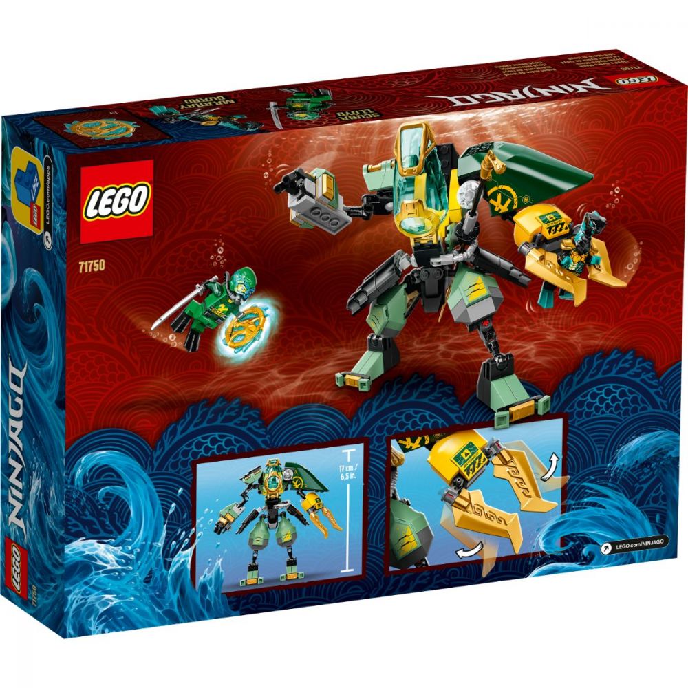 LEGO® Ninjago - Robotul Hidro al lui Lloyd (71750)