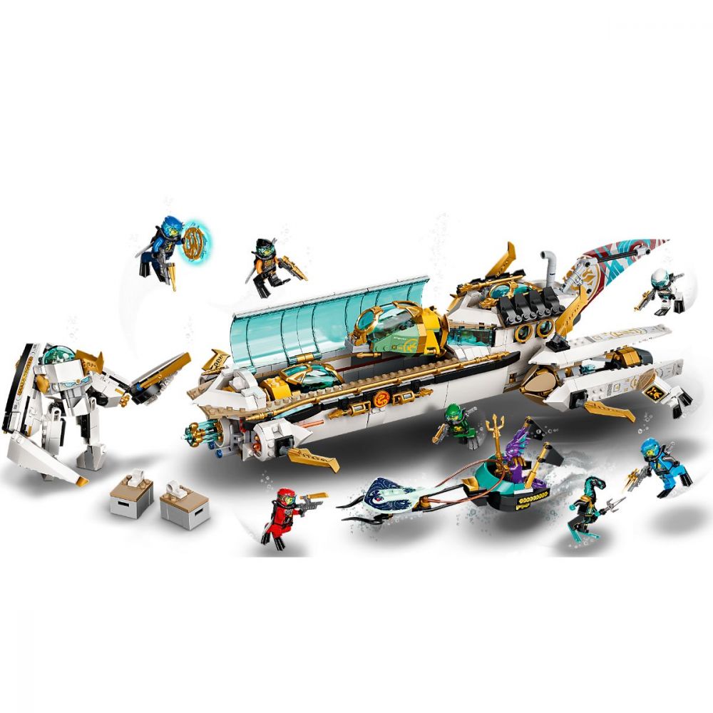 LEGO® Ninjago - Hydro Bounty (71756)