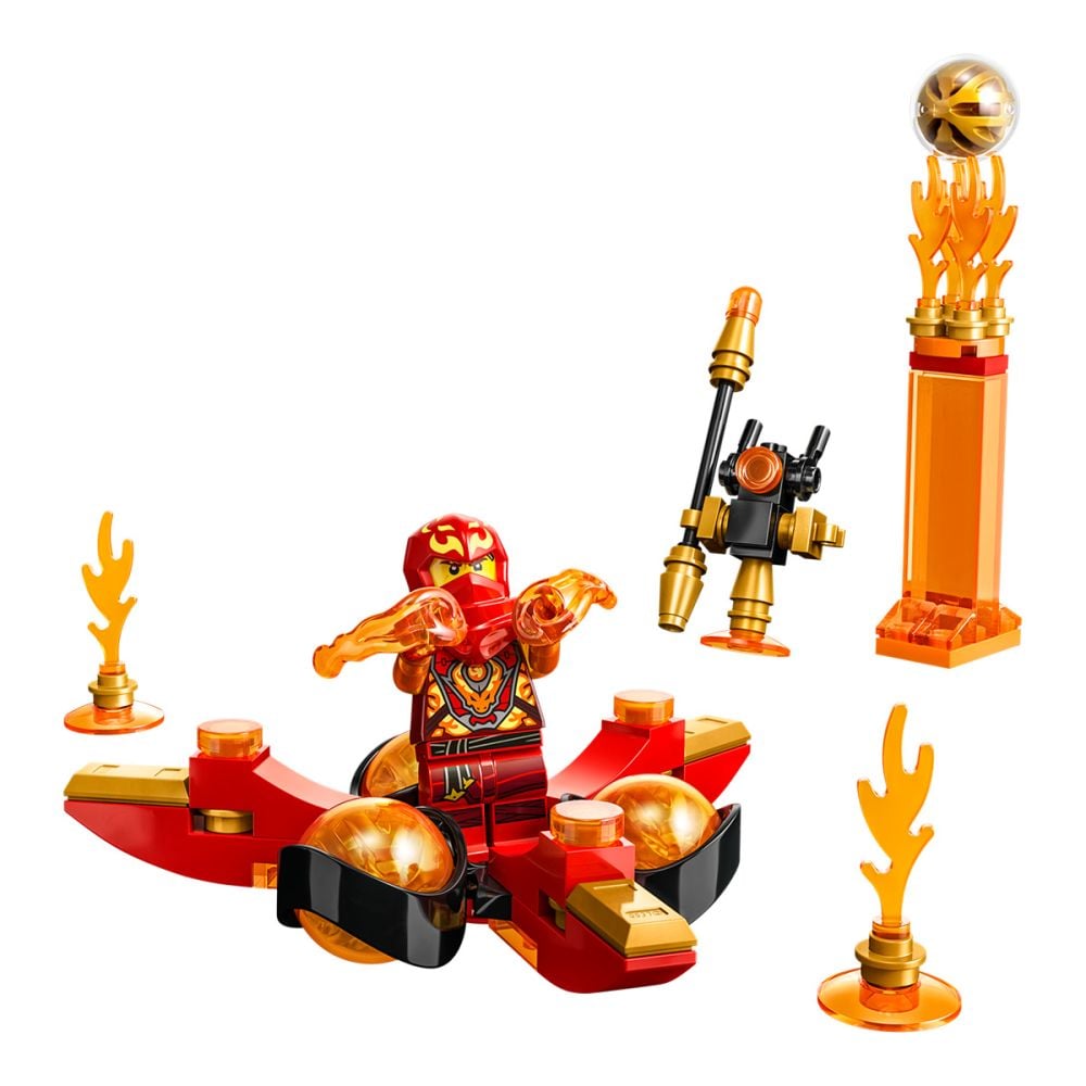 LEGO® Ninjago - Rotirea Spinjitzu a lui Kai cu puterea dragonului (71777)