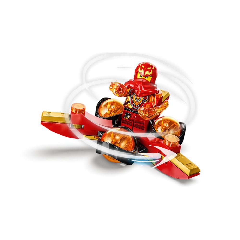 LEGO® Ninjago - Rotirea Spinjitzu a lui Kai cu puterea dragonului (71777)