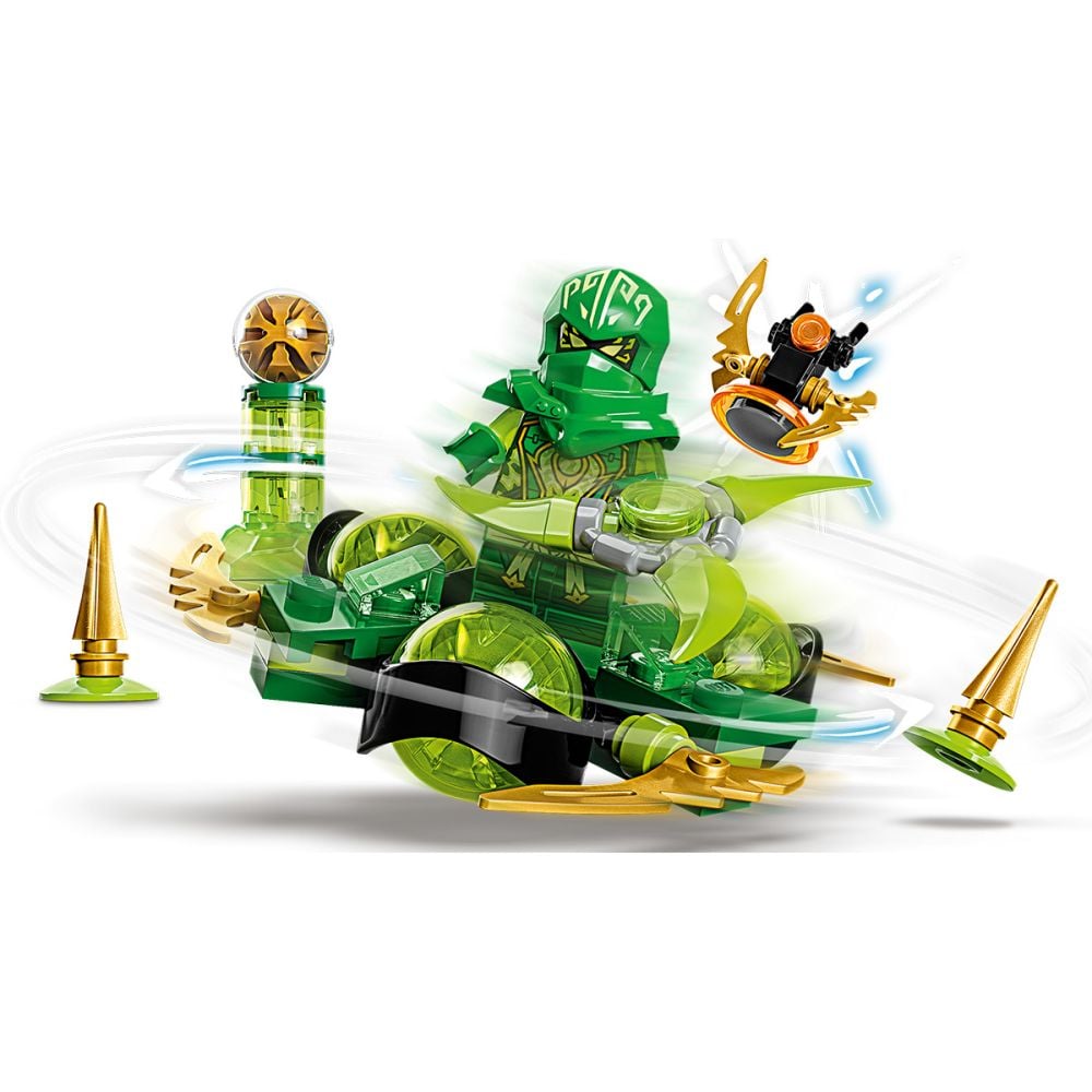 LEGO® Ninjago - Rotirea Spinjitzu al lui Lloyd cu puterea dragonului (71779)