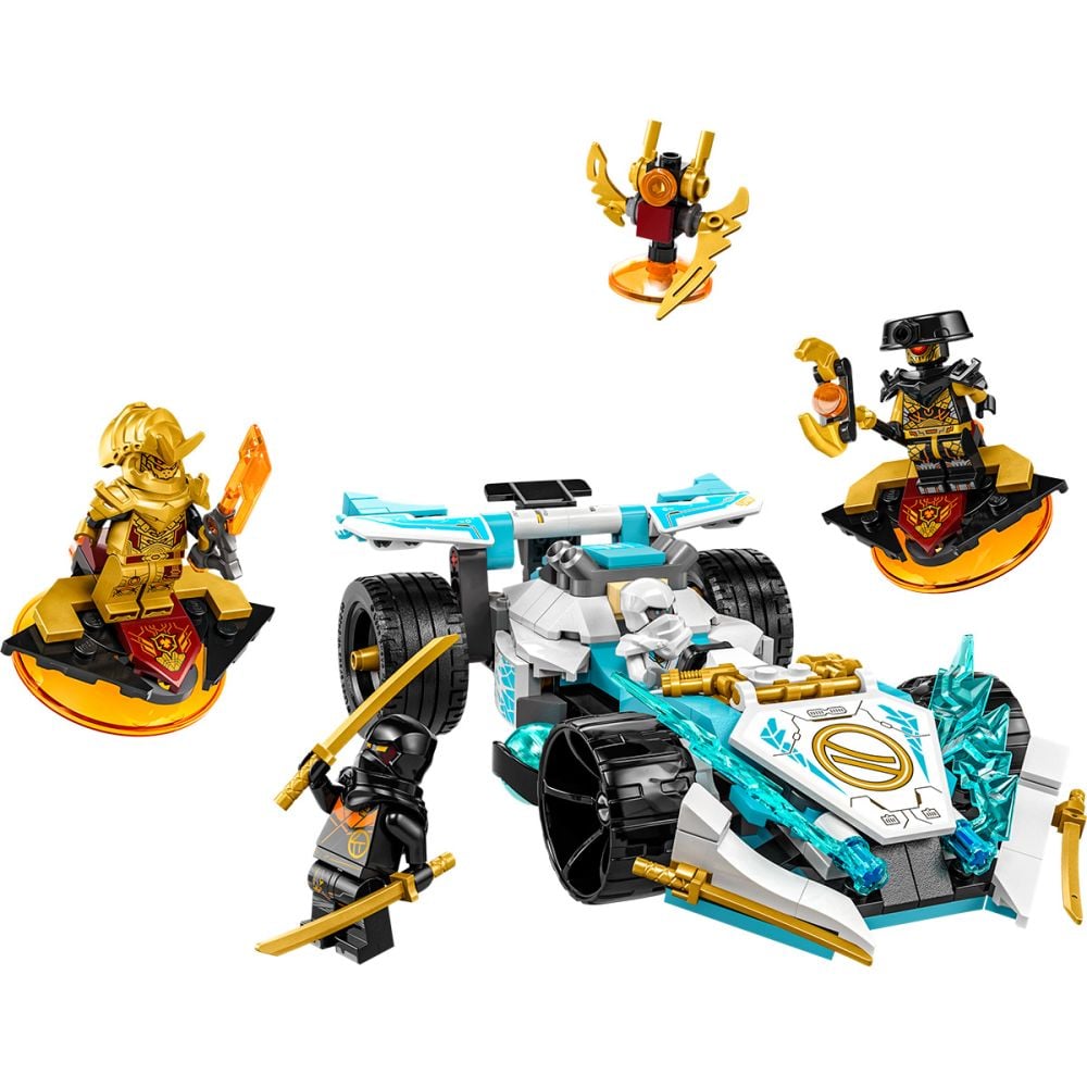 LEGO® Ninjago - Masina de curse Spinjitzu a lui Zane cu puterea dragonului (71791)