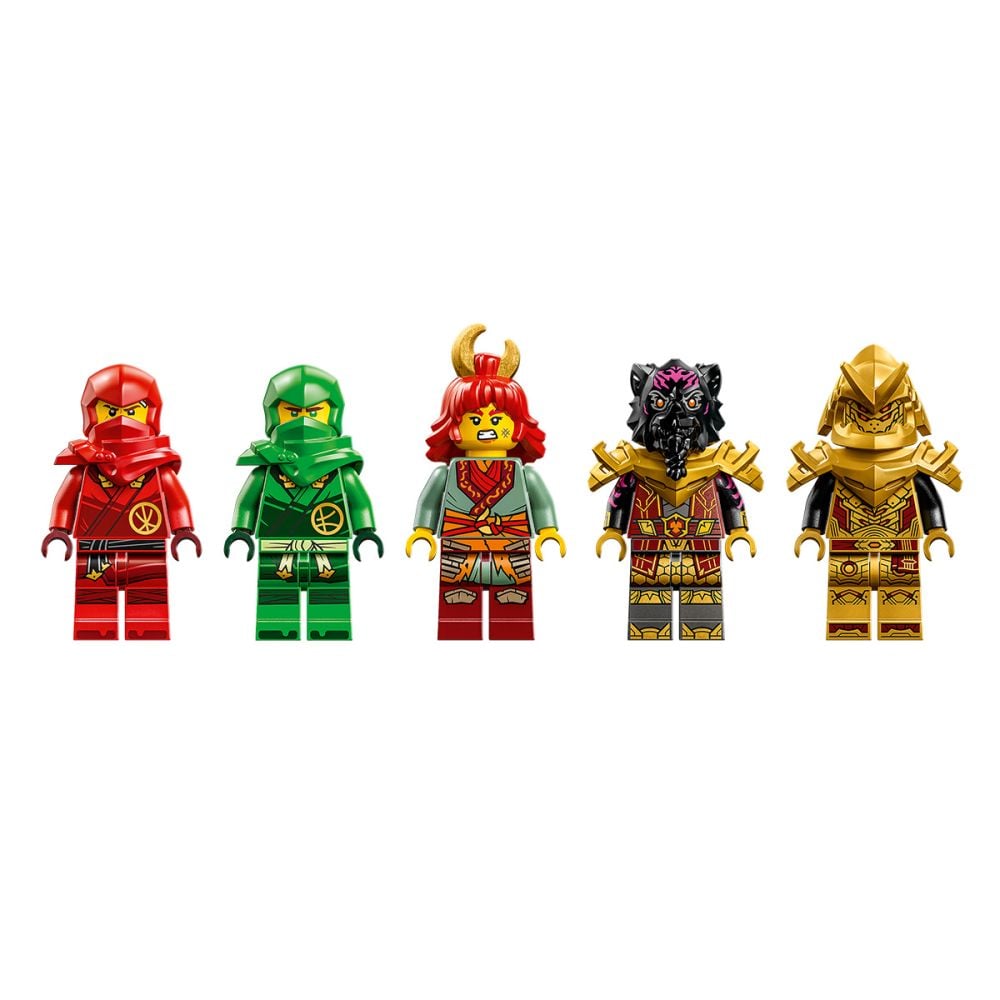 LEGO® Ninjago - Dragonul de lava transformator cu val de caldura (71793)