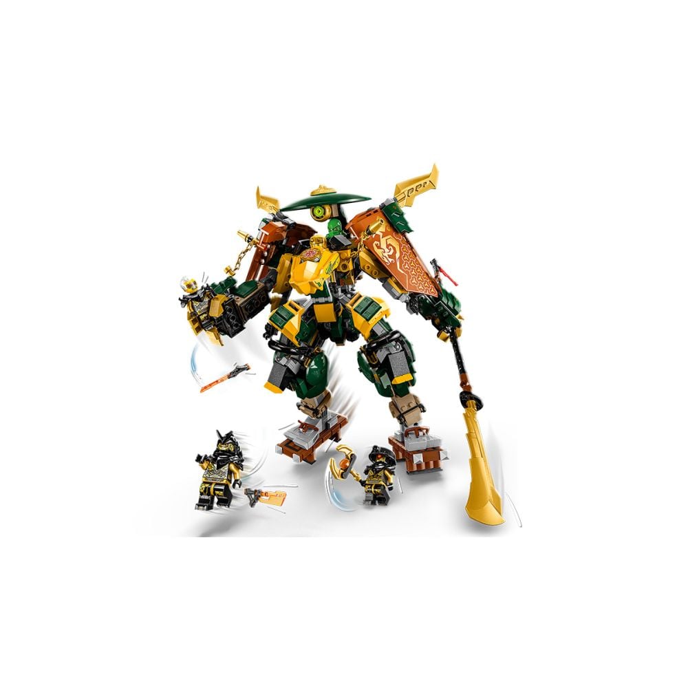 LEGO® Ninjago - Robotii din echipa ninja a lui Lloyd si Arin (71794)