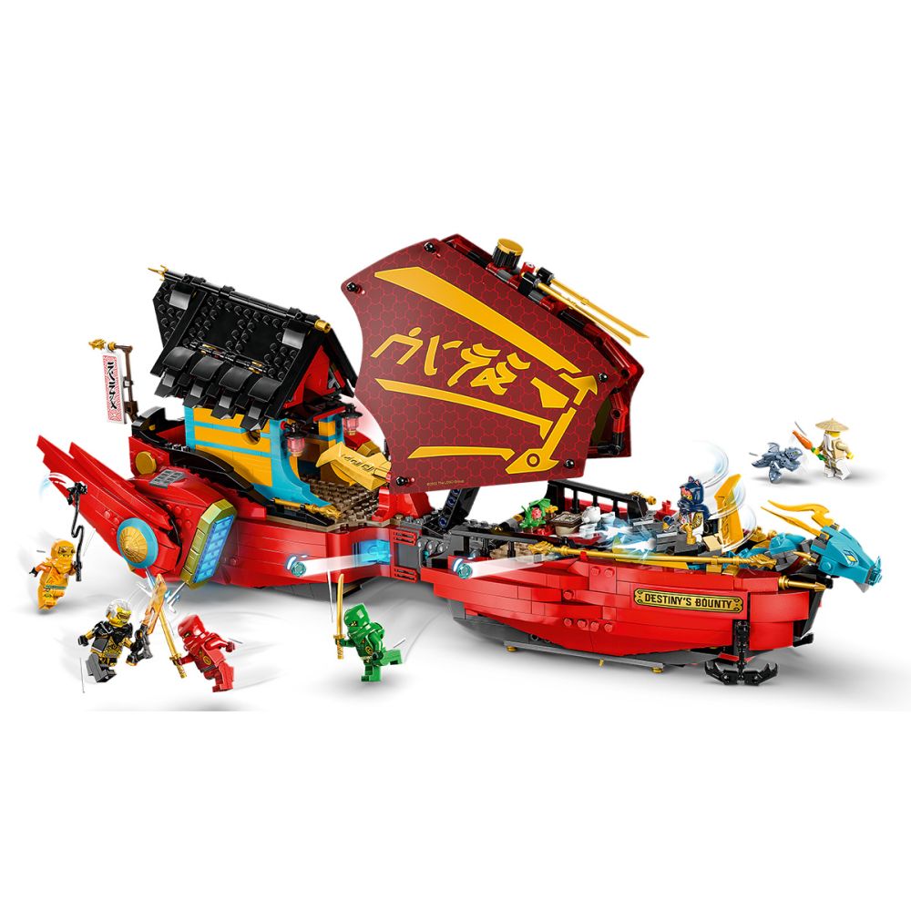 LEGO® Ninjago - Destinys Bounty cursa contra timp (71797)