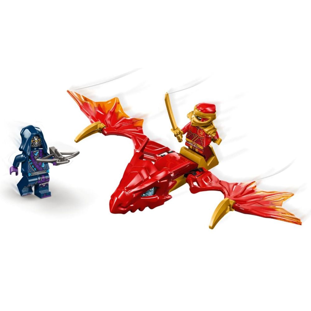 LEGO® Ninjago - Atacul dragonului zburator al lui Kai (71801)
